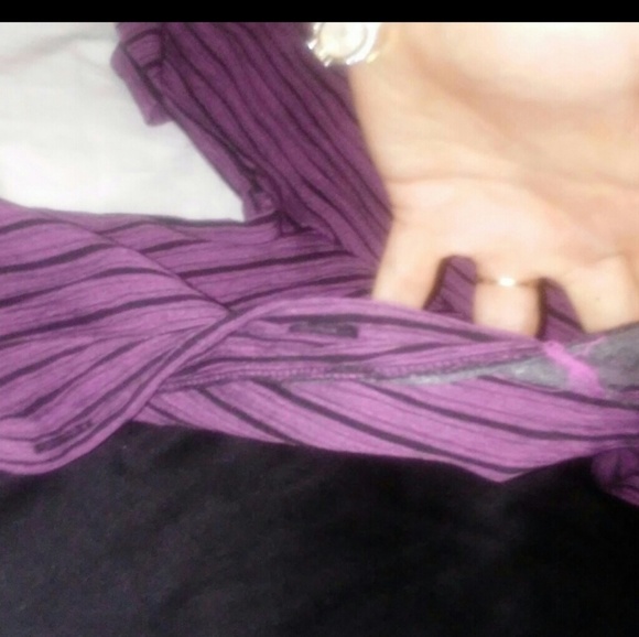 Gloria Lance Ribbed Lightweight illusion 2fer - Picture 7 of 7